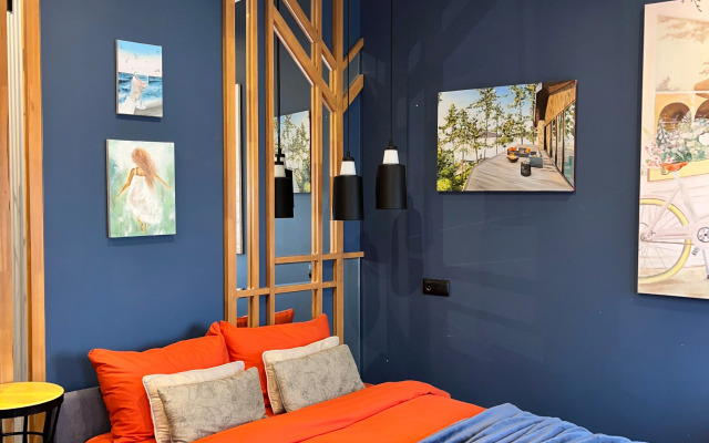 Квартира Дизайнерская студия в центре города