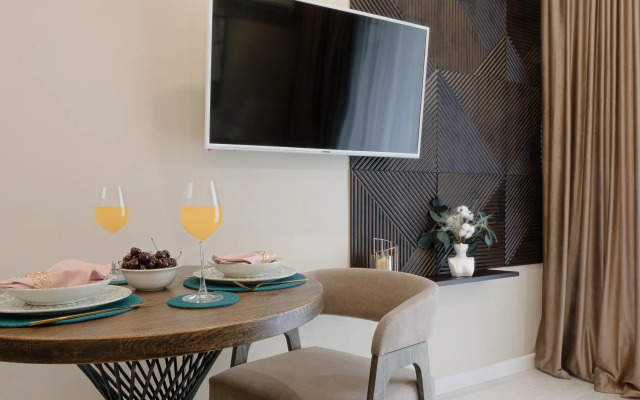 Sovremennaya Uyutnaya Studiya V Zhk Biznes-Klassa Letniy Flat