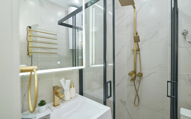 Horomy na Gusarskoj 4 Apartments 2