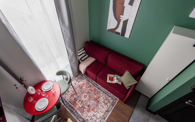 Квартира Колоритная студия у метро Чернышевская