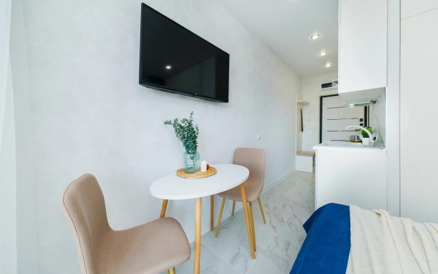 Апартаменты 131 с дизайнерским ремонтом в ЖК Кислород