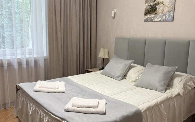 Апартаменты Двухкомнатный апартамент для 4 гостей