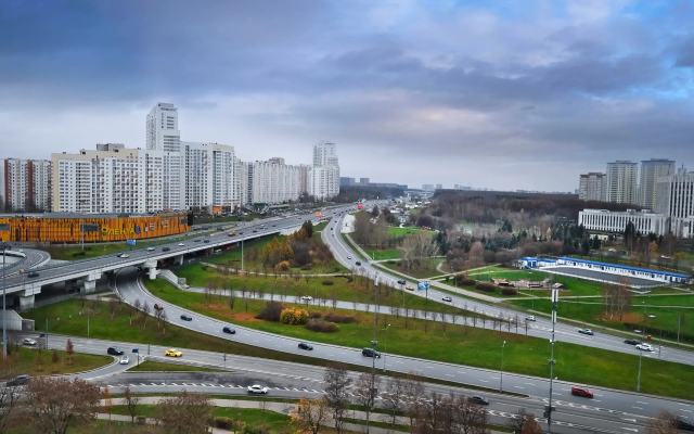 Квартира ДВА ГОРОДА на Ленинском проспекте