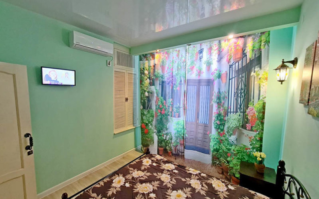 Otdelnyj Kottedzh Kubanskij Dvorik 3 Guest house
