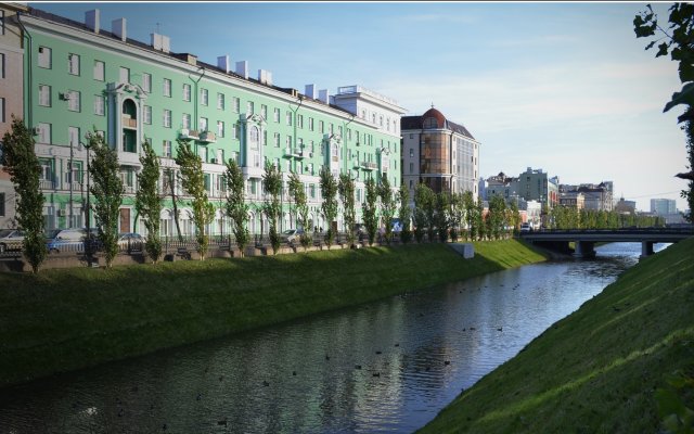 Apartments okolo Kazanskogog Arbata (Baumana) 3-Komnatnie Apartments