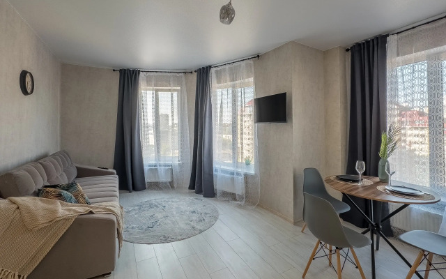 Tsentr ZhK Repnikov Voskhititelnyye apartamenty