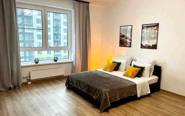 Апартаменты Sunny Days Apartment Люблино Парк 8