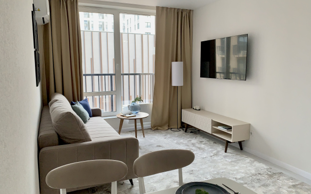 Апартаменты в ЖК в Сердце Сибири