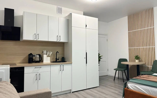 Квартира Уютная Студия Рядом с Невой