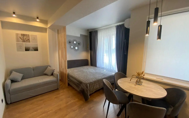 Апартаменты Современная Студия с Видом на Море