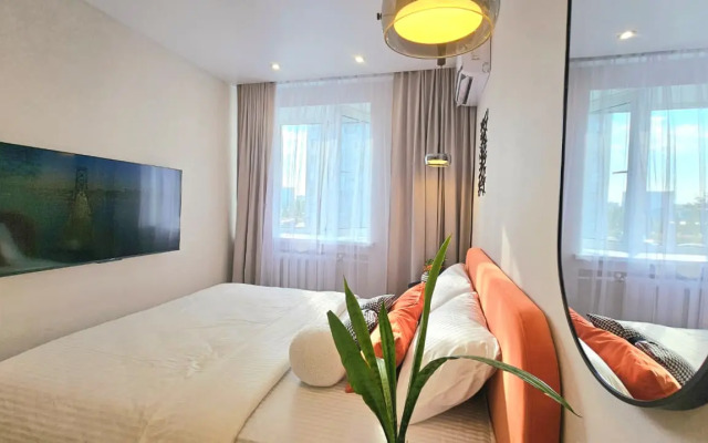 U Ozera Kaban: Stilny Remont I Idealnoye Raspolozhenie! Flat