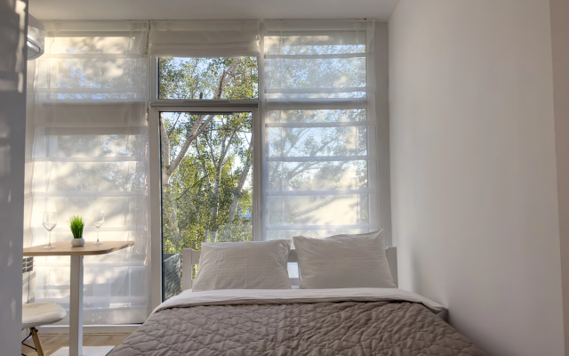 Апартаменты ЖК Городской сад с видом в парк