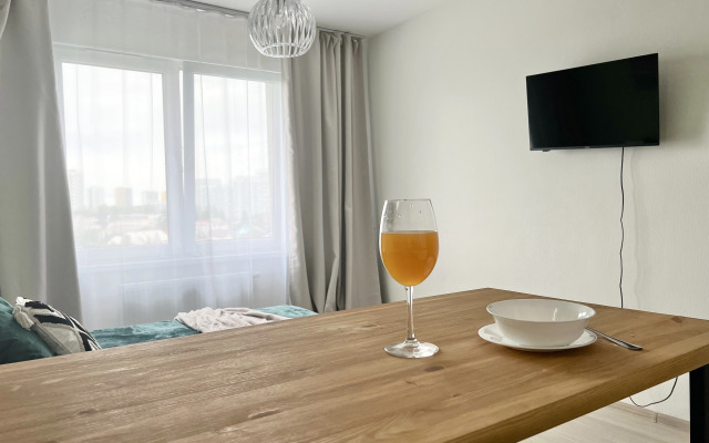 Квартира Студия в современном тихом районе