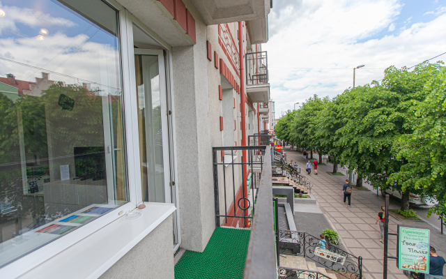 On Leninsky Prospekt 26 Flat