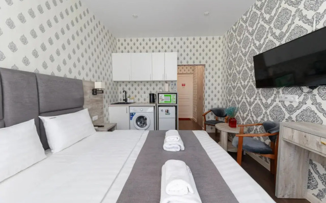 Red Apartments Pokrovskiy Park Tuya Apartments