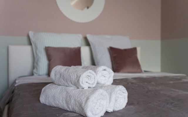 UraganArart Nebo s vidom na МОSCOW CITY Apartments