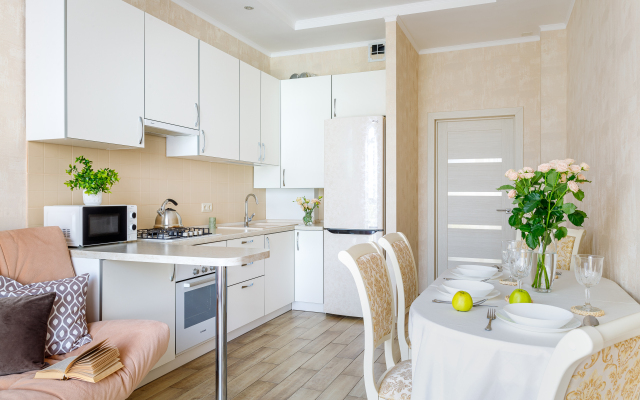 S Prekrasnym Vidom Na Gory Ot Home Group apartments Flat