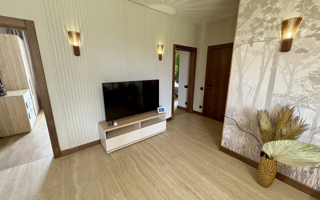 Частный Дом Стильный новый 4-комнатный в Капитан Клаб