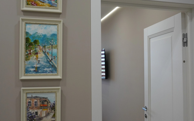 Апартаменты Дизайнерские с видом на море