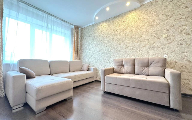 Dvukhkomnatnaya s balkonom na Pritomskom Flat