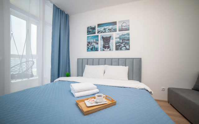 Апартаменты Гагарина 9 Серая