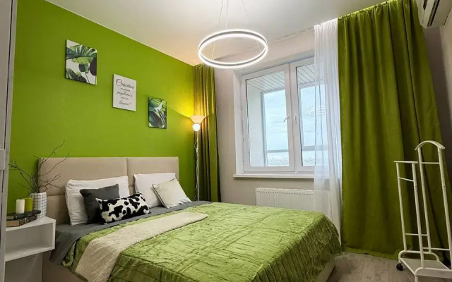 Квартира Уютная квартира с красивым видом на Туру