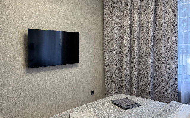 Апартаменты Современный апартамент у Пулковского парка