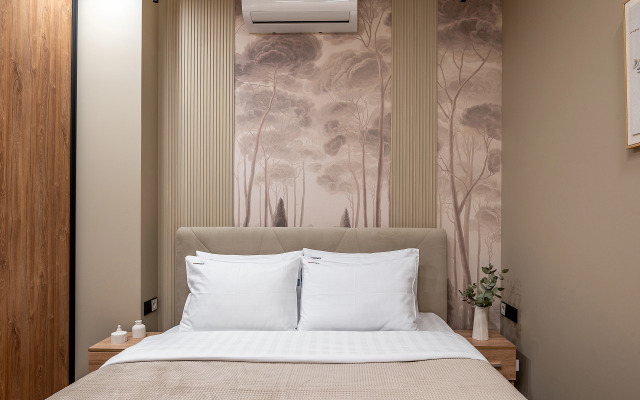 Апартаменты Red Apartments Светлана Парк Селин