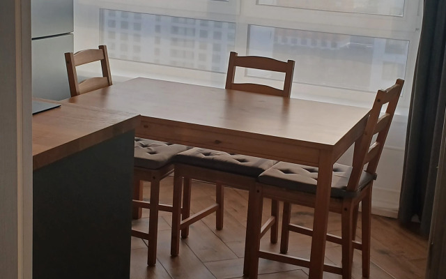 Квартира на 25 этаже с видом на лес