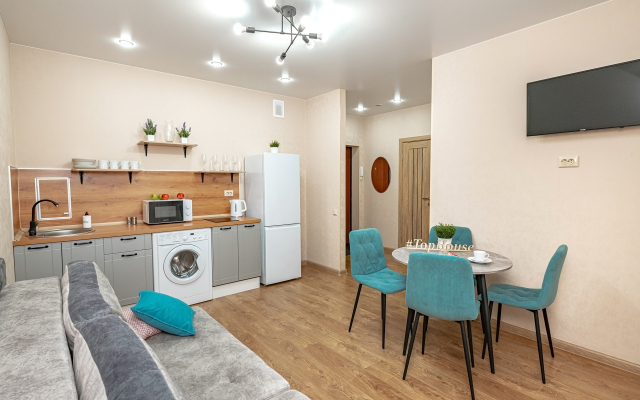Апартаменты TopHouse на Нейбута 2A двухкомнатные