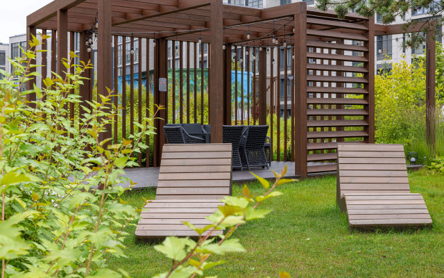 Апартаменты Уютная Студия для Идеального Отдыха