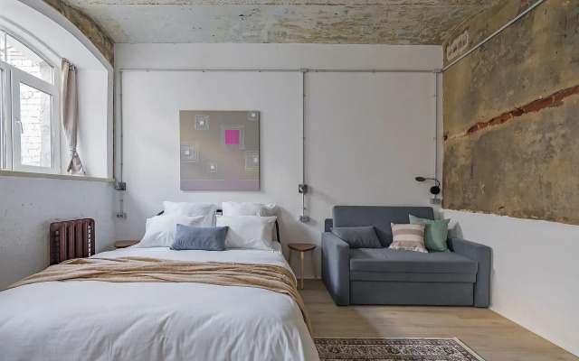 Na Varvarskoy v Serdtse Nizhnego Novgoroda Flat