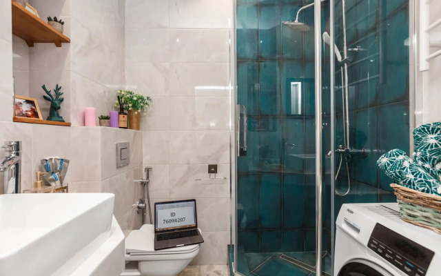 Na Deputatskoy 10b/1 Flat