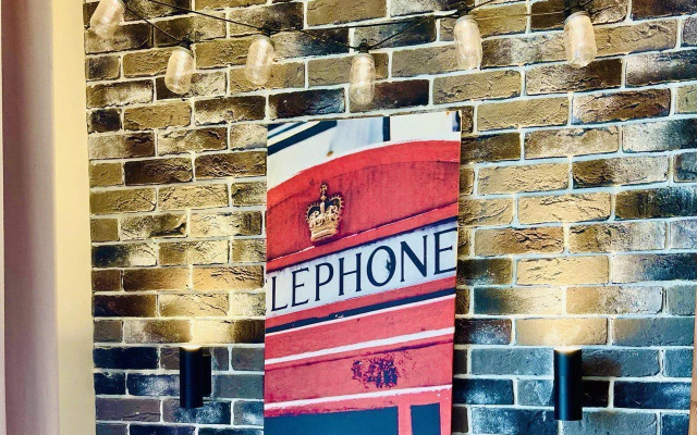 Квартира Красивaя cтудия с видом на Mоcкву