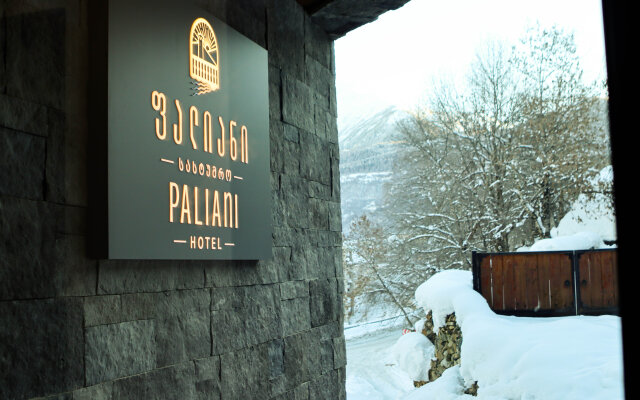 Отель Paliani