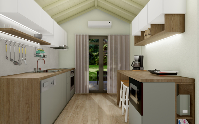 Pine Trees by Kardous Вилла