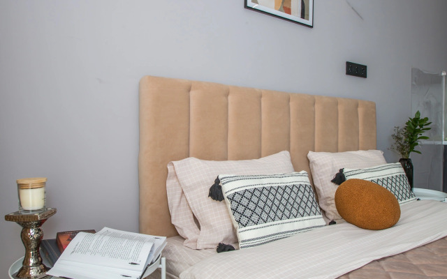 Квартира уютная в новом районе