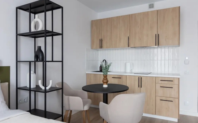 Апартаменты Студия у Метро Нижегородская