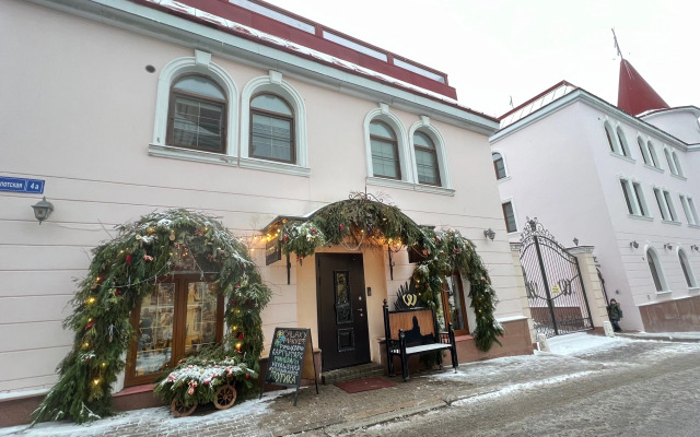 Апартаменты с видом на старый город