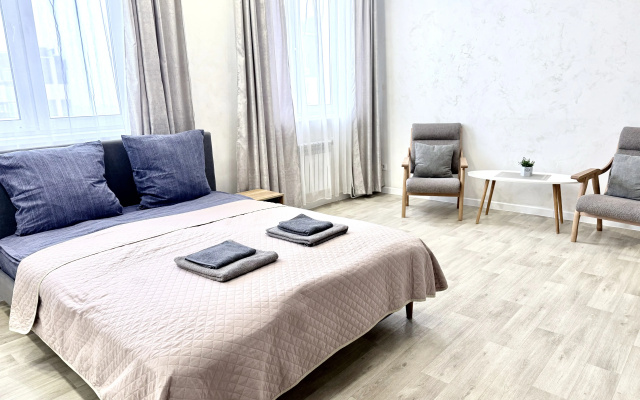 Однокомнатная квартира сети "PanApartments" для тех, кто ценит комфорт