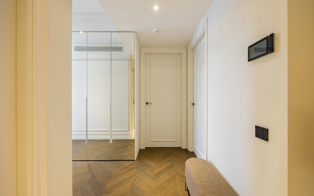 3kh komn. Na Poklonnoy 9 Apartments