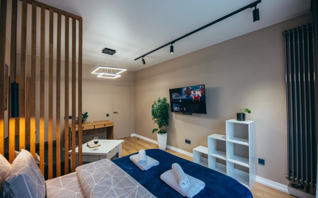 Квартира Однокомнатная в Районе Амалиенау