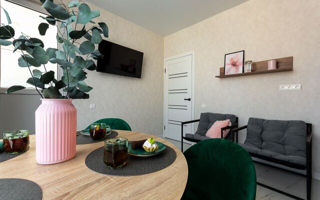 Izumrudnoye Naslazhdenie Ryadom S Parkom Flat