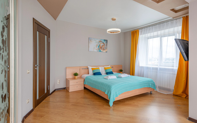 2-k u Zaliva na Krylova 5 ot RentAp Flat
