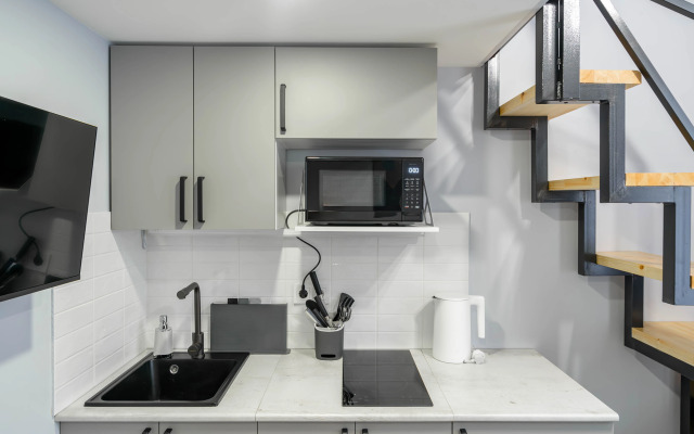 Квартира Светлая студия в центре Петербурга