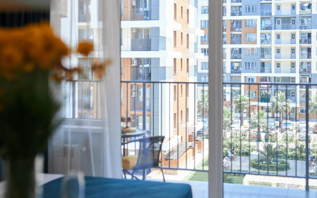 Semeynaya Studiya Rosa House v Zhk Karavella Portugalii Flat