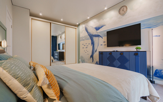 Komfort Klassa S Shikarnym Vidom Flat