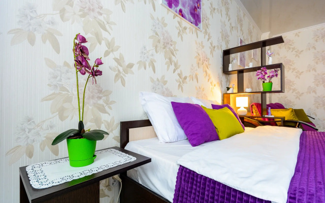 Квартира Дикая Орхидея в районе парка. Сеть Мята