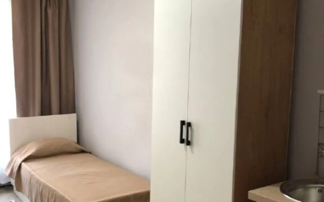 Апартаменты с 2 односпальными кроватями на Моховой