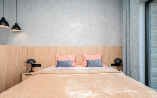 V Apart Otele Docklands Vasilievsky Apartments